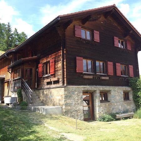 Chalet Nidus Montis Casti-Wergenstein Eksteriør billede