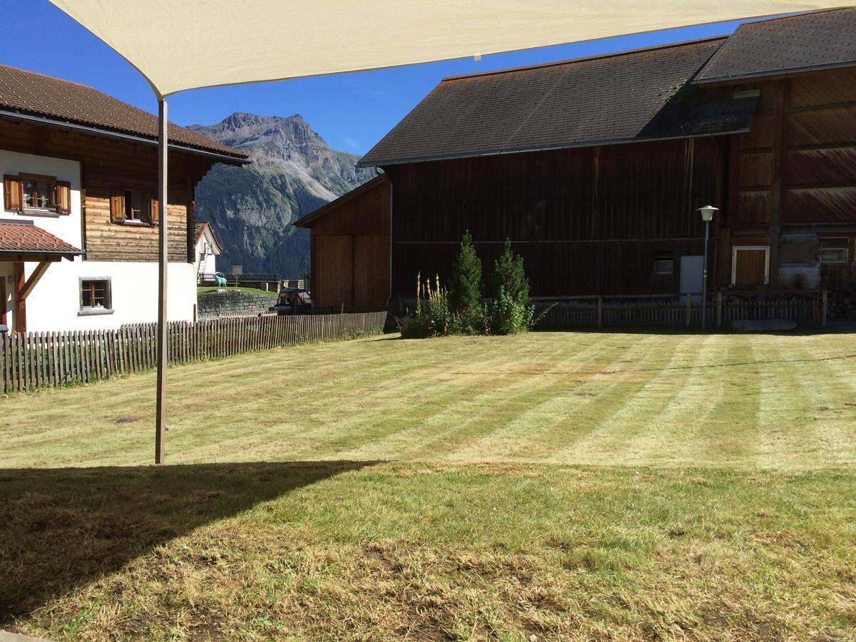 Chalet Nidus Montis Casti-Wergenstein Eksteriør billede