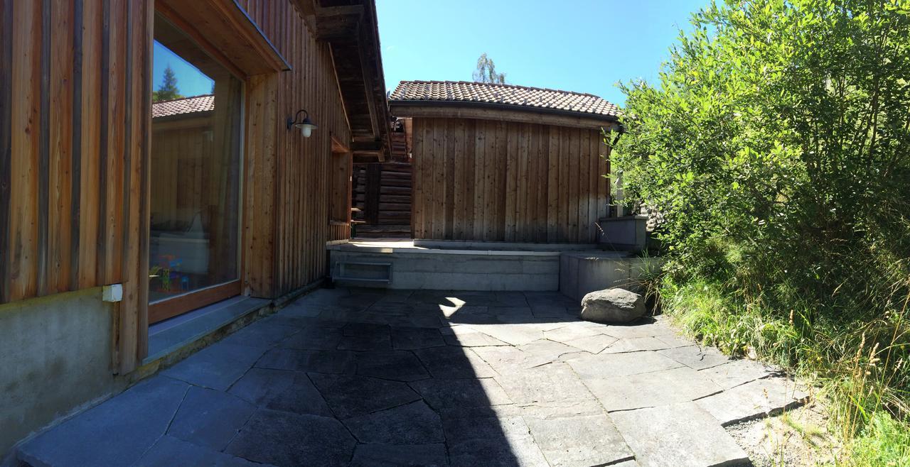Chalet Nidus Montis Casti-Wergenstein Eksteriør billede