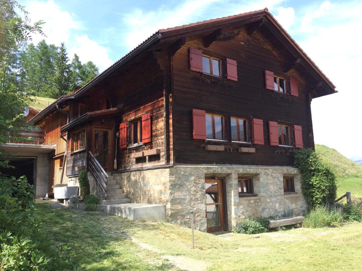 Chalet Nidus Montis Casti-Wergenstein Eksteriør billede